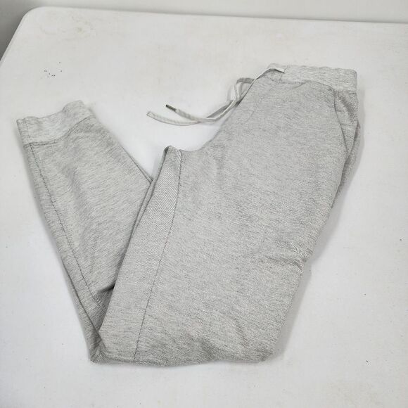 Lululemon City Sweat Pant Slim Heathered Ultra Light Grey Sea Salt XS - Picture 3 of 8